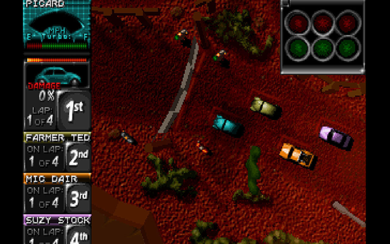 ZOOM Platform - Death Rally